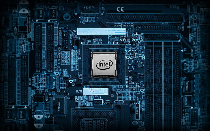 Intel CPU, performance, motherboard, processor, HD wallpaper