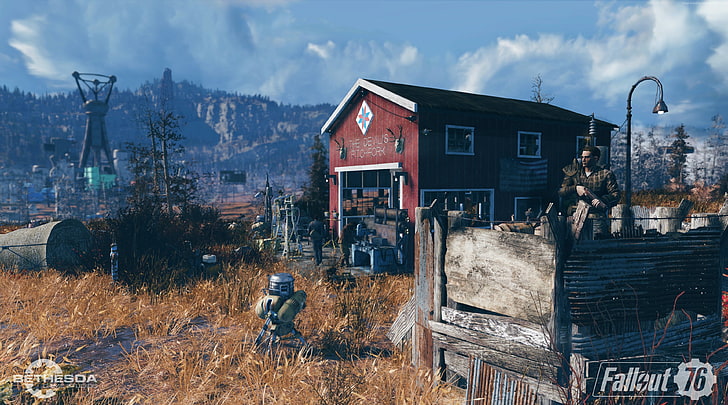 Fallout 76, screenshot, E3 2018, 4K
