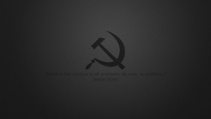 hammer, quotes, sickle, stalin, ussr, HD wallpaper