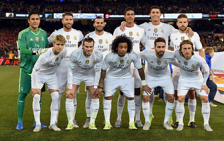 Real Madrid CF 4k Ultra HD Wallpaper