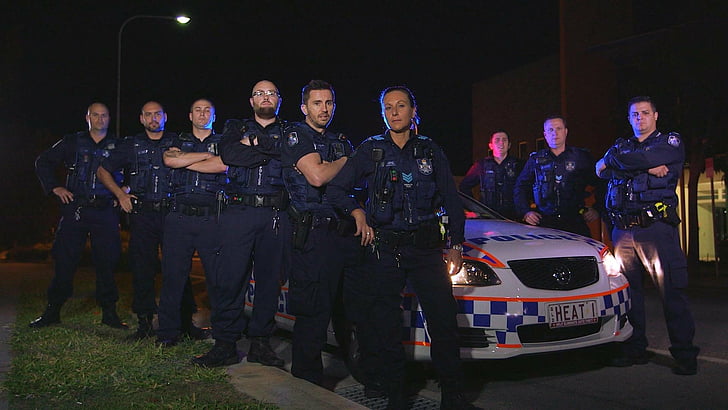 TV Show, Gold Coast Cops, Australian, Police, Police Car