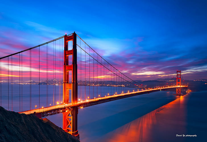 HD wallpaper: Golden Gate Bridge, San Francisco, san ...