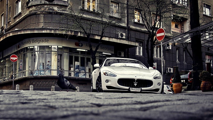Maserati, Maserati GranTurismo, HD wallpaper