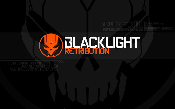 Blacklight Retribution, text, communication, illuminated, sign