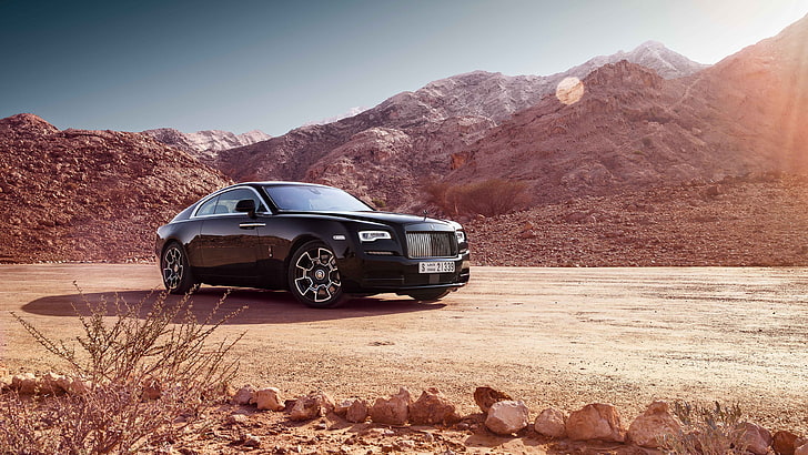 Rolls-Royce Wraith Black Badge 1080P, 2K, 4K, 5K HD wallpapers free  download | Wallpaper Flare