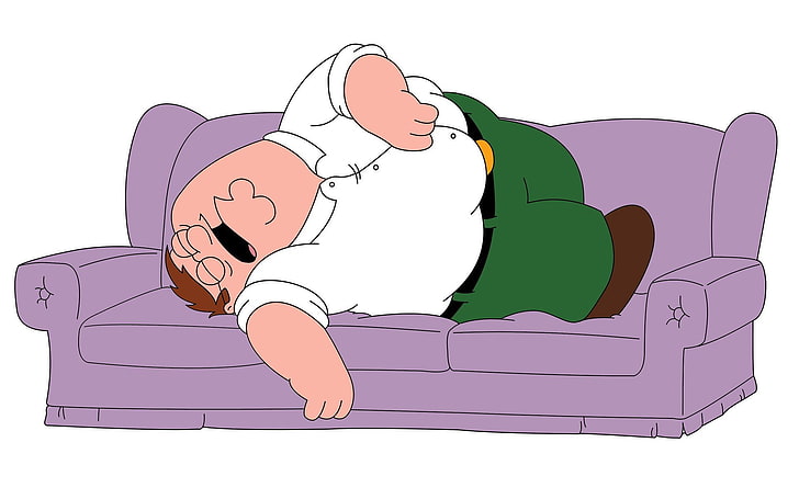 Drunk, Family Guy, Peter Griffin, HD wallpaper