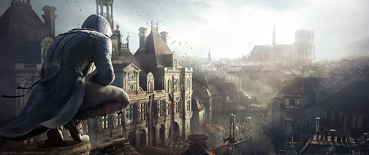 Assassin's Creed 2 Ultra HD Desktop Background Wallpaper for 4K