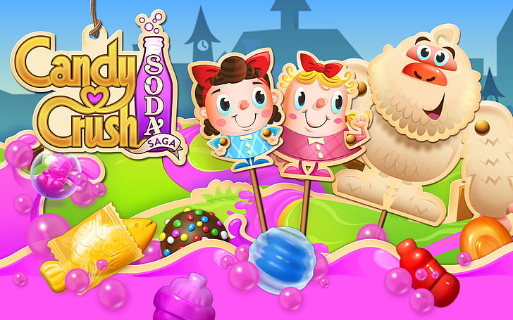Video Game, Candy Crush Soda Saga