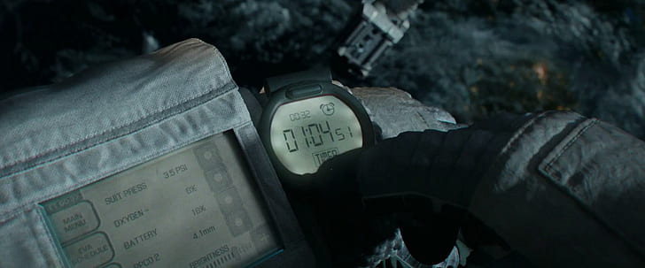 Sandra Bullock Gravity Full, gray digital watch, celebrity, celebrities, HD wallpaper
