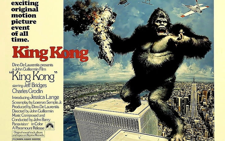 King kong 1976 1080P, 2K, 4K, 5K HD wallpapers free download | Wallpaper  Flare