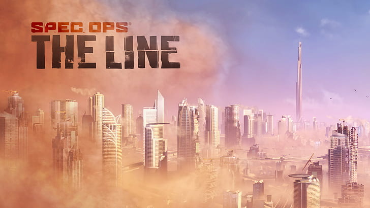 Spec Ops: The Line Buildings Skyscrapers Dubai HD, video games, HD wallpaper