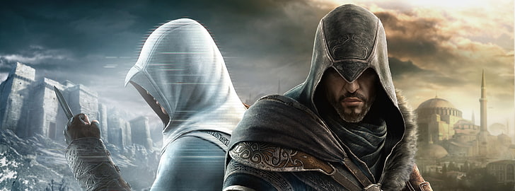 Assassin's Creed Revelations, Assassin's Creed wallpaper, Games
