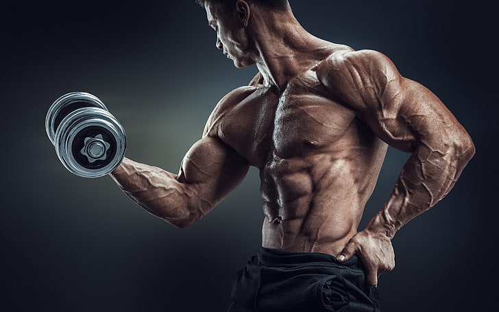 HD wallpaper: Workout Bodybuilder, men's black bottoms, Sports, muscular  build | Wallpaper Flare