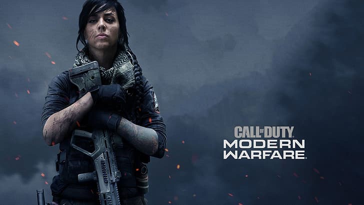 Call of Duty, Mara, gun, rifles, m4 carbine, HD wallpaper