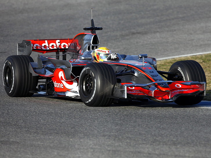 2008, benz, f 1, formula, mclaren, mercedes, mp4 23, race, racing, HD wallpaper