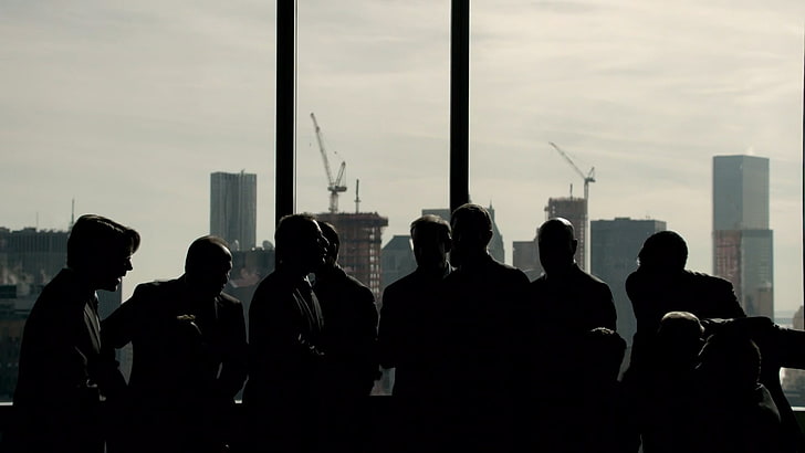 businessmen, Meeting, group of people, real people, architecture