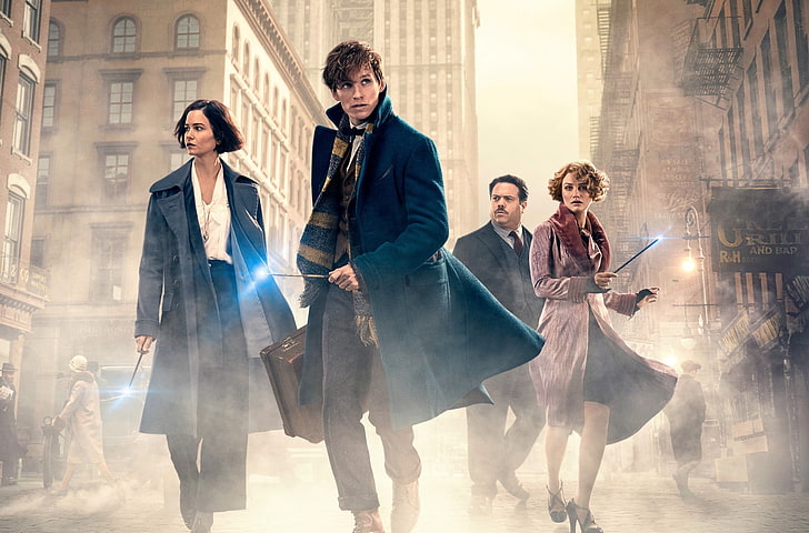 Fantastic Beasts and Where to Find Them (2016), fantasy, movie, HD wallpaper