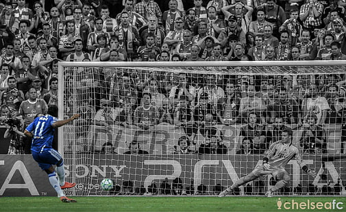 HD wallpaper: Chelsea FC, Didier Drogba | Wallpaper Flare