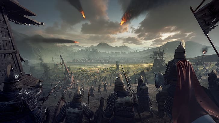 video games, Myth of Empires, HD wallpaper