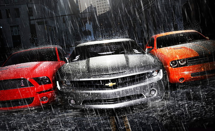 Muscle Cars, cars wallapper, Games, Other Games, transportation