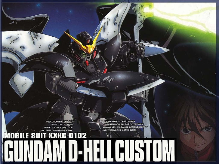 Hd Wallpaper Anime Mobile Suit Gundam Wing Transportation Text