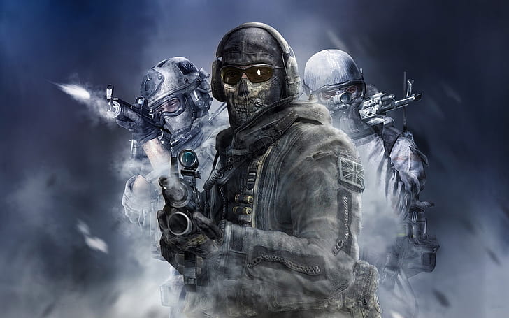 Call of Duty Modern Warfare HD, video games, HD wallpaper