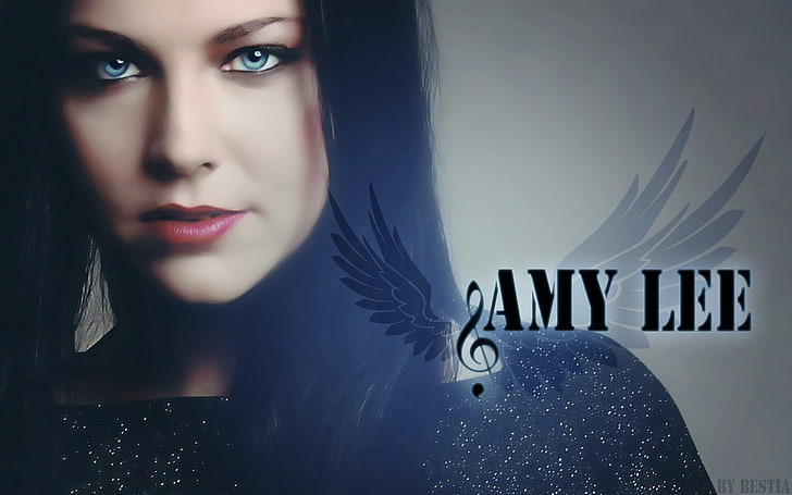 Band (Music), Evanescence, portrait, young adult, one person