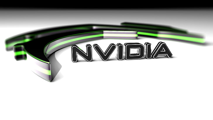 black and gray Nvidia logo, asus, gaming laptops, rog g750, graphics, HD wallpaper