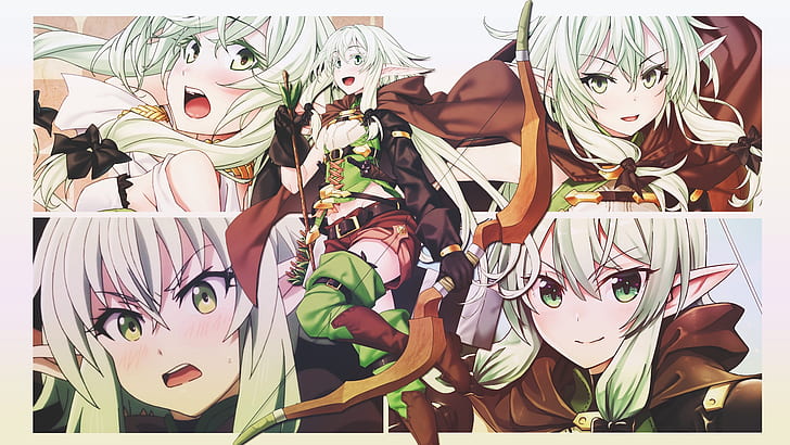 Anime, Goblin Slayer, High Elf Archer (Goblin Slayer), HD wallpaper