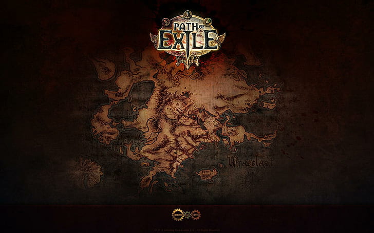 path of exile, mmo, game, card, online, HD wallpaper