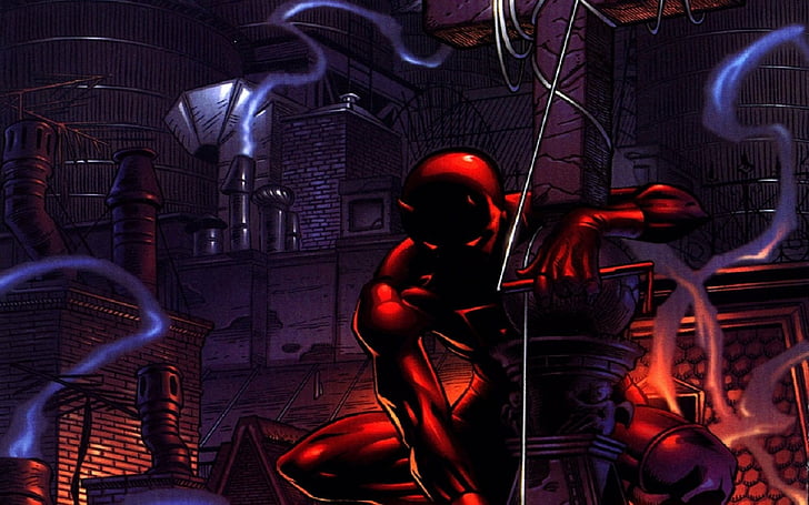 Comics, Daredevil