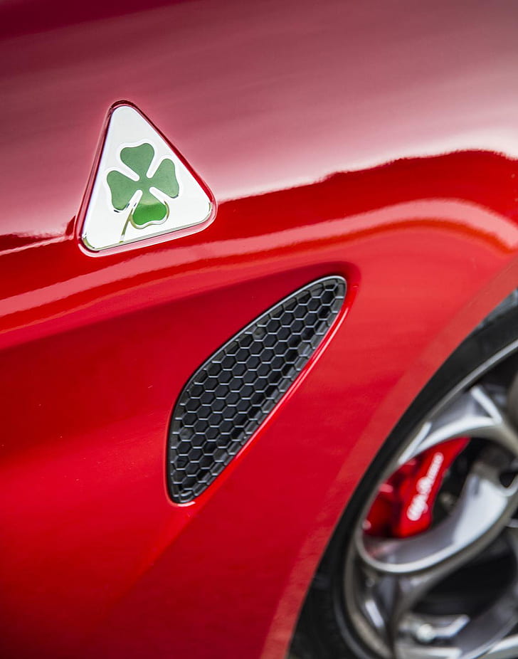 Alfa Romeo Giulia Quadrifoglio, 2018 alfa giulia quadrifoglio, HD wallpaper
