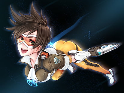 Overwatch Tracer Hot