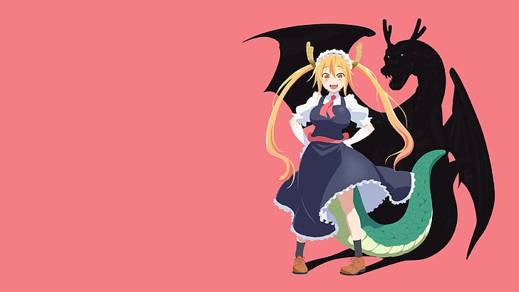 Anime, Miss Kobayashi's Dragon Maid, Tohru (Miss Kobayashi's Dragon Maid)