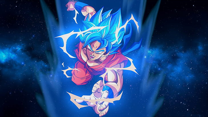 Goku Super Saiyan God Blue Wallpapers APK for Android Download
