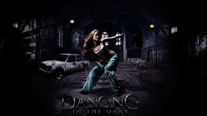 HD wallpaper: Dancing in the Dark digital wallpaper, auto, girl, dance,  wolves | Wallpaper Flare