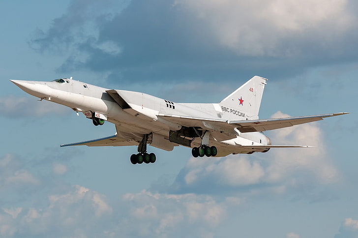 Tupolev Tu-22M3, Russian Air Force, Bomber, air vehicle, airplane, HD wallpaper