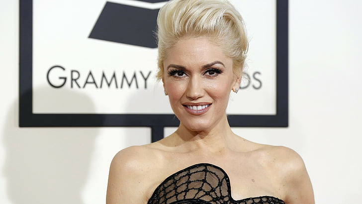 woman wearing black gown, Gwen Stefani, Most Popular Celebs in 2015