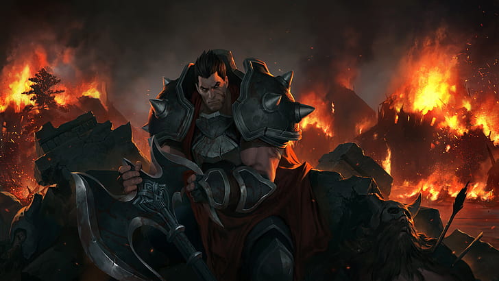 Video Game, Legends of Runeterra, Darius (League Of Legends)