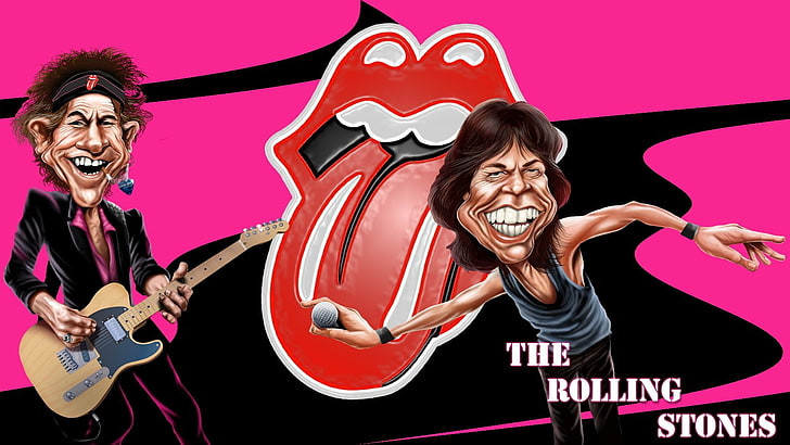 Band (Music), The Rolling Stones, Rock (Music), HD wallpaper
