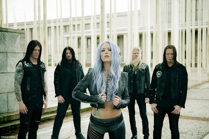 Band (Music), Arch Enemy, Alissa White-Gluz, Metal (Music), HD wallpaper