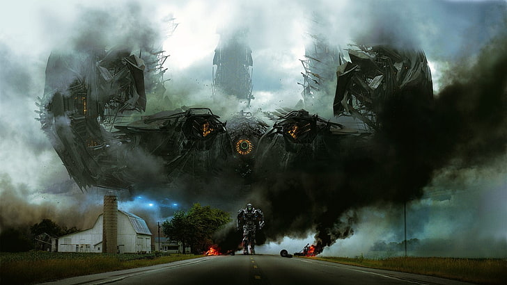 Pacific Rim, Transformers: Age of Extinction, Lockdown, cloud - sky