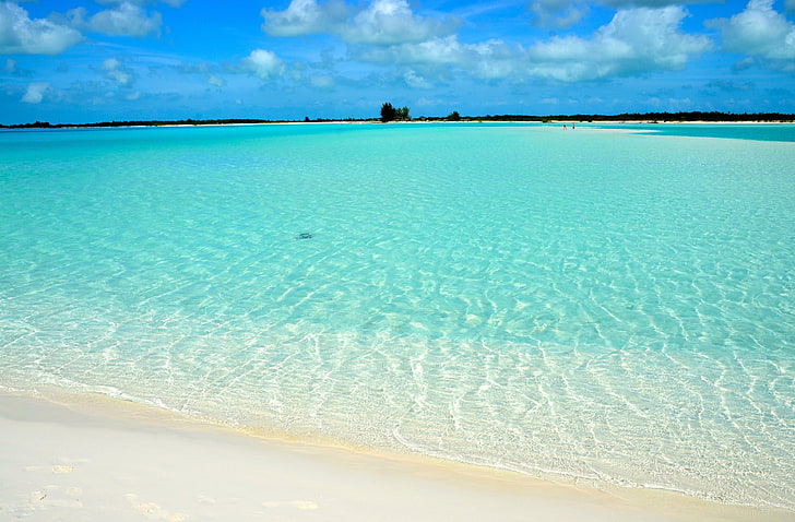 playa paraiso 4k   download for desktop, water, land, sea, sky, HD wallpaper