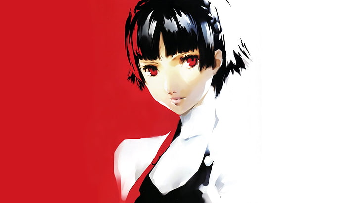 Persona, Persona 5, Anime, Makoto Niijima, Video Game