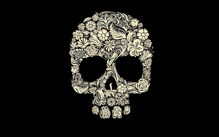 Calavera Skull Flower Wreath Crown, PNG, 500x709px, Calavera, Art, Bone,  Crown, Drawing Download Free