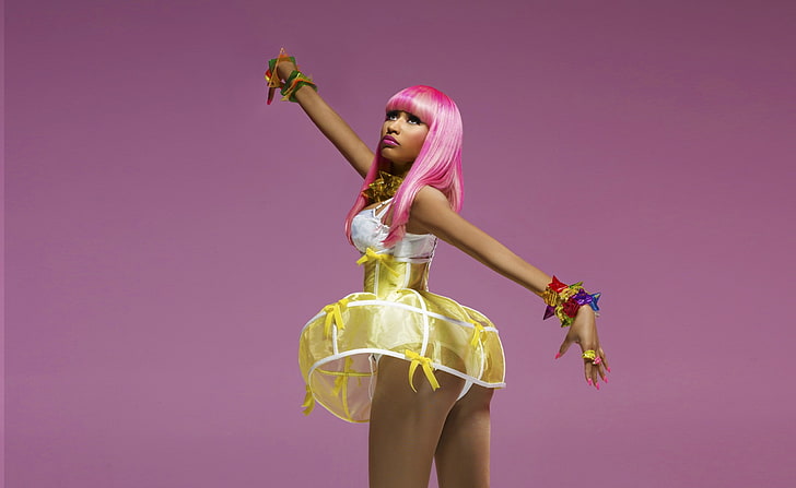 Nicki Minaj Barbie Doll, Nicki Minaj, Music, Others, studio shot, HD wallpaper