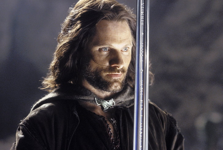 Lord of the Rings Aragorn, The Lord of the Rings, The Lord of the Rings: The Return of the King, HD wallpaper