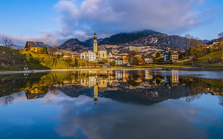 Innsbruck City In The Alps Capital Of Austria’s Western Tyrol Austria 4k Ultra Hd Desktop Wallpapers For Computers Laptop Tablet And Mobile Phones 3840×2400
