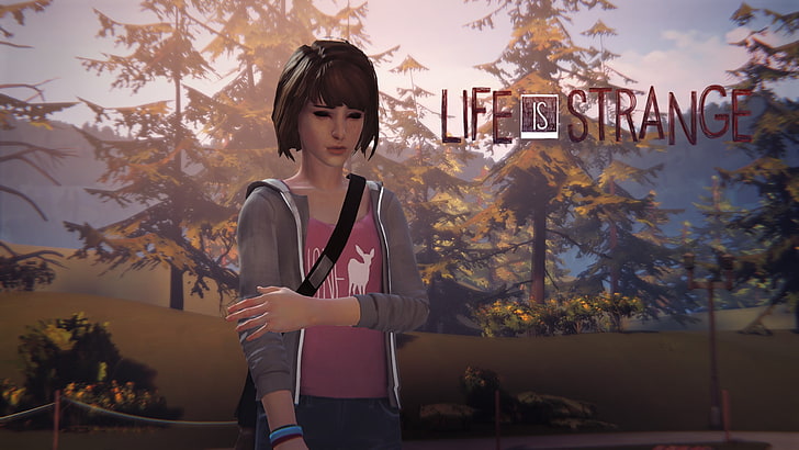 girl 3D illustration, Life Is Strange, Max Caulfield, one person
