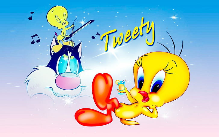 Tweety Bird Cartoons Desktop Wallpaper